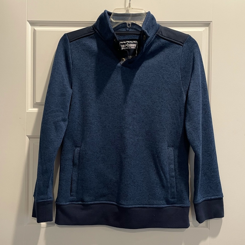Urban Pipeline Pullover